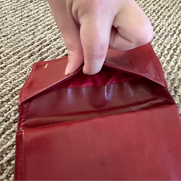 CHANEL Caviar Skin Long Bifold Wallet CC Logo With Box & Authenticity Card - Picture 8 of 16